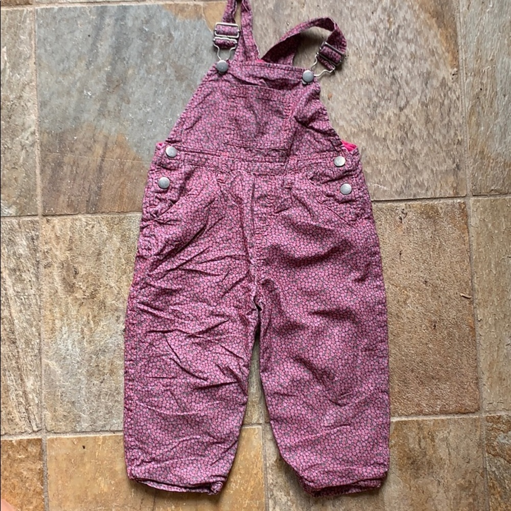 Brora Floral Overalls